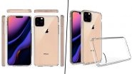 Apple iPhone 11 Max Images Leaked Online Revealing Triple Rear Camera & Narrow Display Notch: View Pics
