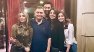Alia Bhatt Poses for a Perfect Family Picture With Ranbir, Rishi and Neetu Kapoor in New York and Fans Ask 'When is the Wedding?'