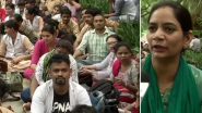 Delhi: Nursing Officers of Govt Hospitals Terminated From Services, Hold Protest Outside Harsh Vardhan&rsquo;s Residence