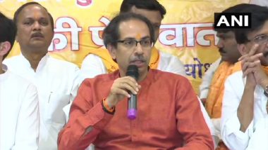 Maharashtra: Others Should not Worry About Who Will Be Next CM, Says Uddhav Thackeray