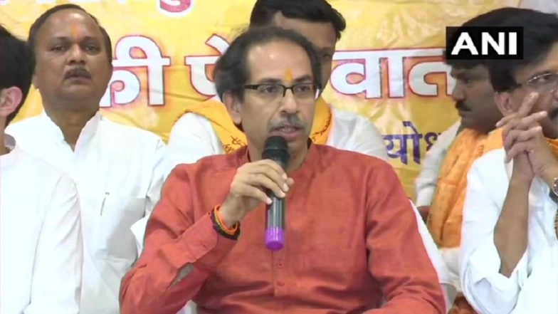 No One Can Stop Narendra Modi-Led Govt From Building Ram Temple, Says Uddhav Thackeray