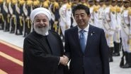 Japanese PM Shinzo Abe Asks Iran to Release American Captives: Report