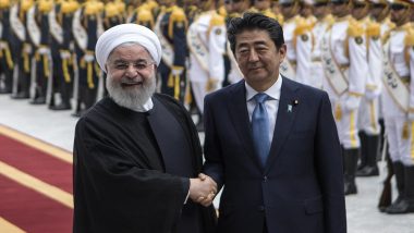 Japanese PM Shinzo Abe Asks Iran to Release American Captives: Report