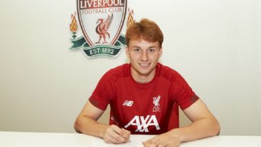 Liverpool Transfer News: 17-Year-Old Sepp van den Berg Signed by The Reds