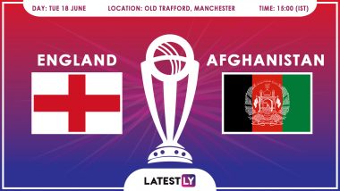 England vs Afghanistan, ICC Cricket World Cup 2019 Match Preview: Winless AFG to Face Confident ENG