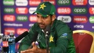 Pakistan Were a Good Team in 90s, Now India Are Better, Says Sarfaraz Ahmed After IND Thrash PAK in ICC CWC 2019