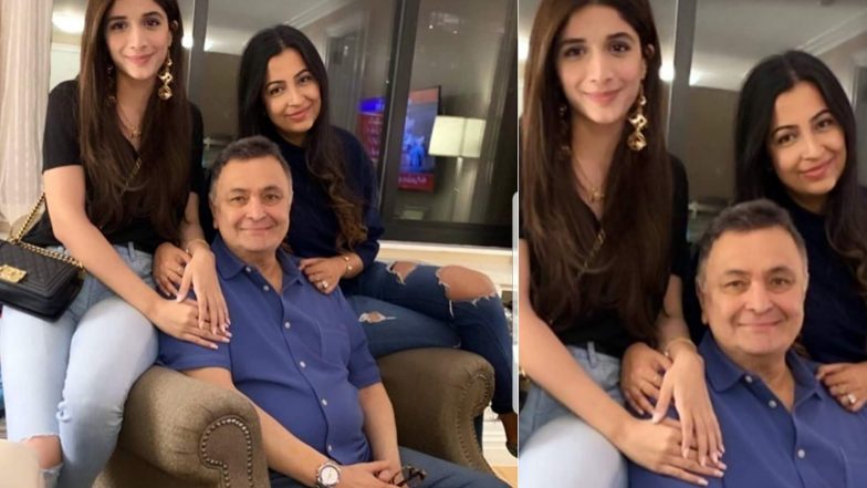 Pakistani Actress Mawra Hocane Visits Rishi Kapoor in New York with her Friend - Check out Pic