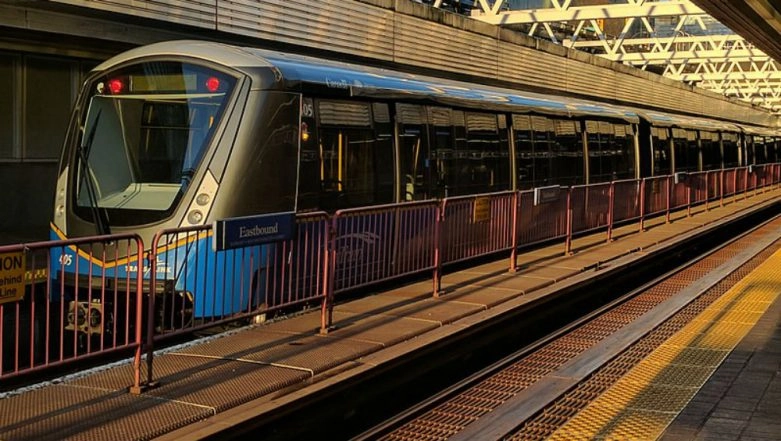 Japan Rail Services Stopped Near Tokyo In a Rare Incident After Truck Collides With Train 