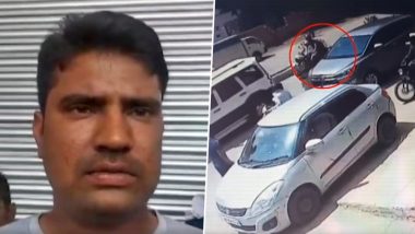 Home Guard Jawan Monu Yadav Dragged for 300m by BJP Leader Satish Khoda's Car in Haryana’s Rewari