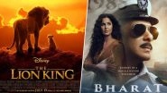 The Lion King&rsquo;s Hindi Trailer to Be Attached to Salman Khan&rsquo;s Bharat