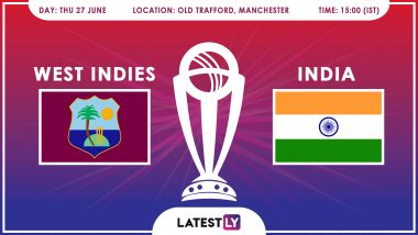 West Indies vs India, ICC Cricket World Cup 2019 Match Preview: Men in Blue Gear Up for Russell-Less Windies Test