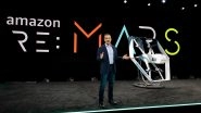 Amazon Unveils New Prime Air Drone at Re: Mars 2019; Will Deliver Packages To US Customer in Less Than 30 Minutes