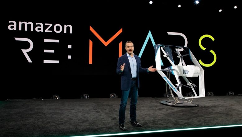 Re:Mars 2019: Amazon Officially Unveils New Prime Air Drone