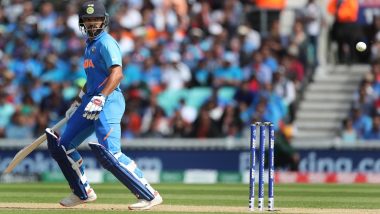 Team India in Shikhar Dhawan Quandary As Virat Kohli & Co Await Specialist’s Report Ahead of IND vs NZ ICC Cricket World Cup 2019