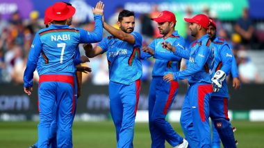 Afghanistan Captain Gulbadin Naib Threatens to Leave Press Conference Post CWC 2019 Match