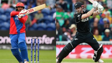 Afghanistan vs New Zealand Betting Odds: Free Bet Odds, Predictions and Favourites During AFG vs NZ in ICC Cricket World Cup 2019 Match 13