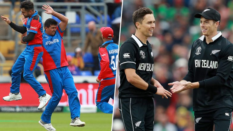 Afghanistan vs New Zealand ICC Cricket World Cup 2019 Weather Report: Check Out the Rain Forecast and Pitch Report of the Cooper Associates County Ground in Taunton