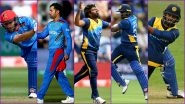 AFG vs SL, ICC Cricket World Cup Match 7, Key Players: Rashid Khan, Dimuth Karunaratne, Lasith Malinga and Other Cricketers to Watch Out for at Sophia Gardens