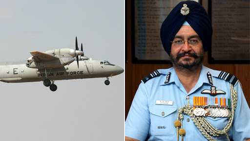 IAF's AN-32 Aircraft Search Operation Update: Air Chief Marshal BS Dhanoa Reaches Jorhat to Monitor Situation