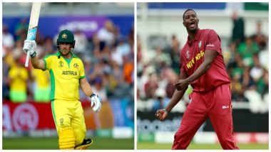 Australia vs West Indies Dream11 Team Predictions: Best Picks for All-Rounders, Batsmen, Bowlers & Wicket-Keepers for AUS vs WI in ICC Cricket World Cup 2019 Match 10