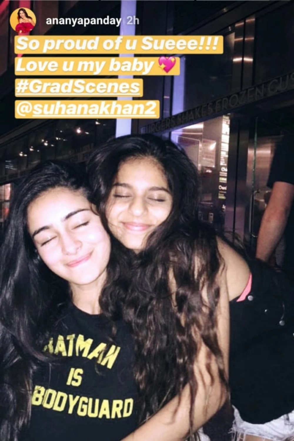 Ananya Panday and Suhana Khan.