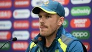 AFG vs AUS, ICC Cricket World Cup 2019 Match: Australia Skipper Aaron Finch Praises Afghanistan Team's Growth, Says it's a 'Great Story'