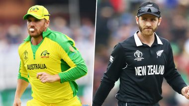 NZ vs AUS, ICC CWC 2019 Toss Report & Playing 11: Australia Wins Toss and Opts to Bat First