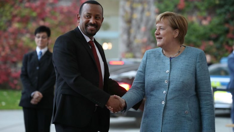 Ethiopian PM Abiy Ahmed Weeps Openly at Funeral of Army Chief Murdered In an ‘Attempted Coup’