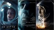 Ad Astra: Brad Pitt Starrer's New Poster Reminds Us of These Space Films!