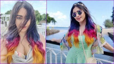 Adah Sharma Flaunts ‘Purple, Pink, Orange’ Hair Colours! See Commando 3 Actress’ Pic and Video