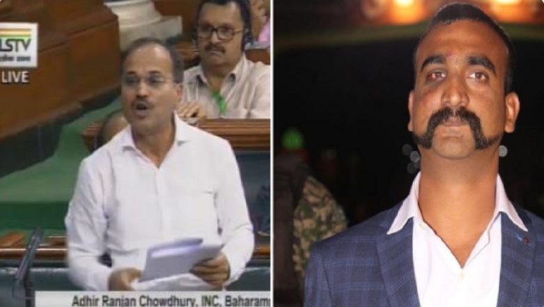 Abhinandan's Moustache Must be Made 'National Moustache', Demands Adhir Ranjan Chowdhary