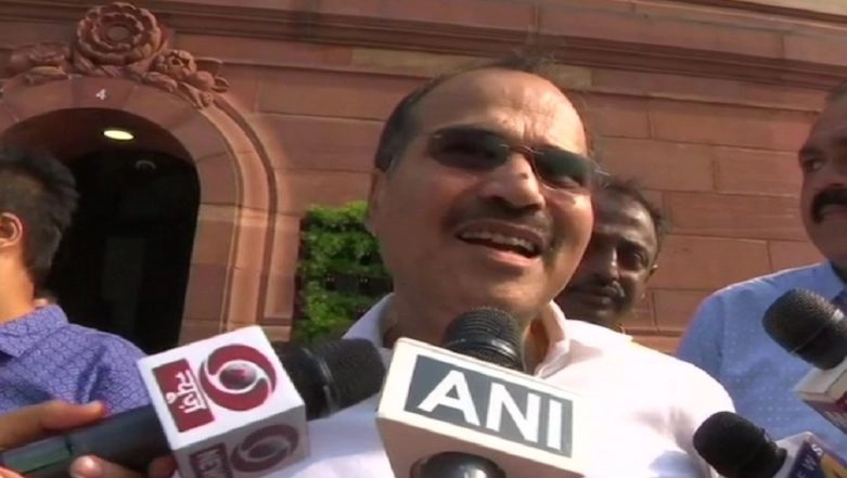 Adhir Ranjan Chowdhury Stokes Row, Calls PM Narendra Modi 'Gandi Naali' in Lok Sabha