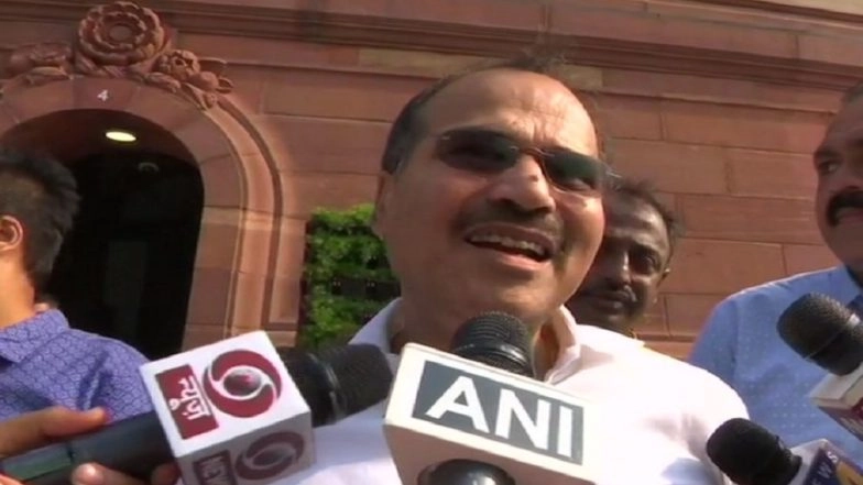 Adhir Ranjan Chowdhury Takes Jibe at New Army Chief MM Naravane, Says 'Talk Less, Work More'