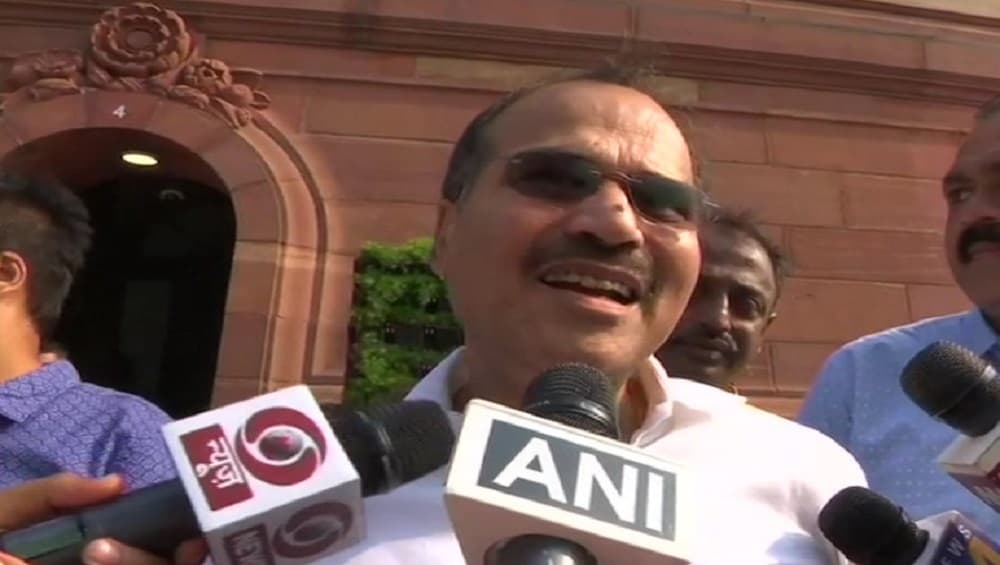 Adhir Ranjan Chowdhury Takes Jibe at New Army Chief MM Naravane, Says 'Talk Less, Work More' Adhir Ranjan Chowdhury Takes Jibe at New Army Chief MM Naravane, Says 'Talk Less, Work More'