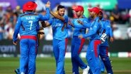 Ahead of AFG vs SL Match, Here Are Reasons Why Afghanistan Is the Team to Watch Out for at ICC Cricket World Cup 2019