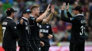 New Zealand Beats Afghanistan by 7 Wickets in ICC CWC 2019 Match 13, Twitter Lauds Kane Williamson and James Neesham, Worried Over Blow to Rashid Khan's Head