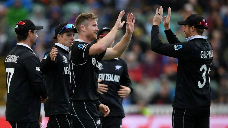 New Zealand Beats Afghanistan by 7 Wickets in ICC CWC 2019 Match 13, Twitter Lauds Kane Williamson and James Neesham, Worried Over Blow to Rashid Khan's Head