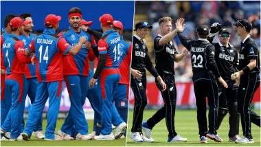 Afghanistan vs New Zealand Dream11 Team Predictions: Best Picks for All-Rounders, Batsmen, Bowlers & Wicket-Keepers for AFG vs NZ in ICC Cricket World Cup 2019 Match 13