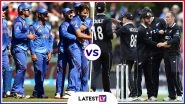 AFG vs NZ Head-to-Head Record: Ahead of ICC Cricket World Cup 2019 Clash, Here Are Match Results of Afghanistan vs New Zealand Encounters in ODIs!