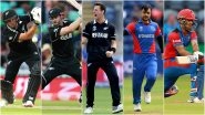 AFG vs NZ, ICC Cricket World Cup 2019 Match 13, Key Players: Ross Taylor, Kane Williamson, Najibullah Zadran and Other Cricketers to Watch Out for at County Ground, Taunton