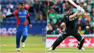 AFG vs NZ, ICC Cricket World Cup 2019: Rashid Khan vs Kane Williamson and Other Exciting Mini Battles to Watch Out for at County Ground in Taunton