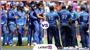 AFG vs SL Head-to-Head Record: Ahead of ICC CWC 2019 Clash, Here Are Match Results of All Afghanistan vs Sri Lanka Encounters!