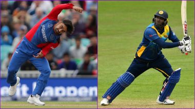 AFG vs SL, ICC Cricket World Cup 2019: Rashid Khan vs Angelo Mathews and Other Exciting Mini Battles to Watch Out for at Sophia Gardens
