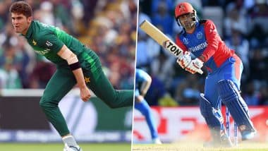 PAK vs AFG, ICC Cricket World Cup 2019: Shaheen Afridi Vs Mohammad Nabi and Other Exciting Mini Battles to Watch Out for at Headingley in Leeds