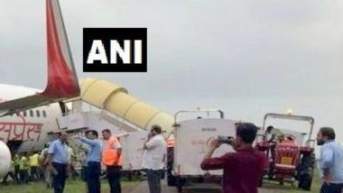 Air India Express Flight (IX384) From Dubai Skids on Taxiway at Mangaluru International Airport, Passengers Safe