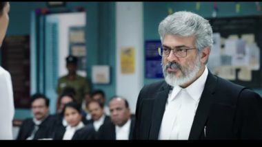 Nerkonda Paarvai Movie Review: Twitterati Can’t Stop Raving about Thala Ajith’s Legal Drama