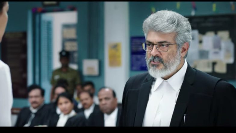 Nerkonda Paarvai: Twitterati Can't Get Over Thala Ajith's Powerful Dialogues From the Trailer