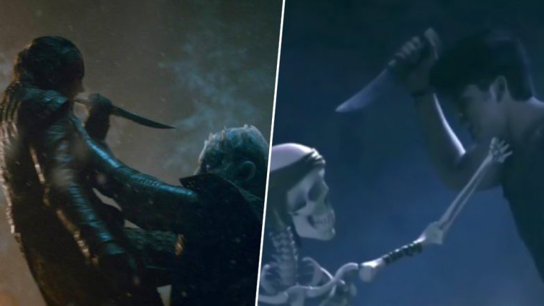 Copycat Alert! Siddharth Nigam's Aladdin Lifts Scenes From Game of Thrones 8 and Avengers: Infinity War