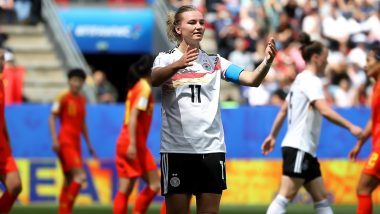 Germany vs Spain, FIFA Women’s World Cup 2019 Live Streaming: Get Telecast & Free Online Stream Details of Group B Football Match in India