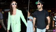 Ranbir Kapoor and Alia Bhatt Make a Stylish Comeback in Mumbai As They Return From Varanasi - View Pics and Video